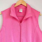 Blair  Pink Links Fleece Perfect Polar Vest Size Large Photo 1