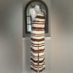 Bar III New x Nicole Williams English Printed Apron Dress, Size XXS New w/Tag Photo 5