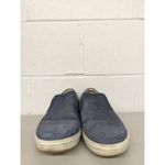Ecco Sz 9-9.5 (40)  soft 7 blue loafer leather slip on sneaker shoe Photo 1