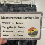 Athleta Grey Black Tie Dye Salutation 7/8 Leggings Small Photo 1