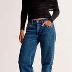 Abercrombie & Fitch Abercrombie Studded Jeans Photo 0