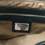 Ralph Lauren VTG Lauren  Black Crossbody Shoulder Bag Leather Inner Pockets 10X8 Photo 4