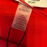 Cable & Gauge  Vibrant Red Long Sleeve Dress Xl‎ NWT Photo 4