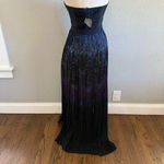 Silence + Noise  Strapless Pleated Maxi Dress Size‎ 8 NWT Photo 3