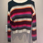 American Eagle Women’s Soft Bright Striped Sweater Size XS Photo 5