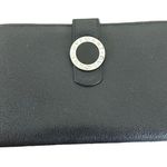 BVLGARI‎ B Zero Bifold Wallet Black Leather Black Photo 0
