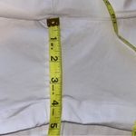 Tribal White Bermuda Shorts with Drawstring Waist Size 8 Photo 6