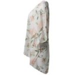 Emory park  Women's Loose Floral Super Light Kimono Blouse M Photo 7