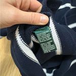 Lauren Ralph Lauren Lady Liberty Collared Sweater Blue Photo 4