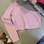 Endless Rose lavender one shoulder top Photo 0