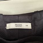 Prada  Women’s 44 Black Dress Pants New NWT Photo 1