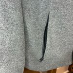 Columbia Women’s Fleece Zip-Up Jacket – Charcoal Gray, Size M Photo 3