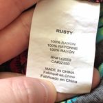 Rusty Rose Grey Romper Photo 3