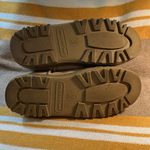 Australian Boot Company tan‎ leather boots cow suede sheep fur size 9 Tan Photo 7