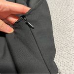 Classiques Entier ⭐ Classics Entier Black Grey Short Sleeve Tweed Bodycon Dress with Pockets Sz 6 Photo 4