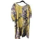 Y2K Yellow Floral Mini Dress 2000s Aesthetic, Cottagecore‎ & Coquette Style Size undefined Photo 4