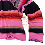 We The Free | NWT Free People Baja Striped Raglan Crop Long Sleeve Top Photo 6