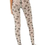 Free People Layered in Lace Leggings Ivory Chamoix Combo Women’s Size Small Photo 2