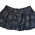 iHeartRaves Rainbow Reflective Daisy Mini Skirt - Size S Photo 3