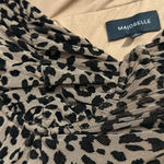 Majorelle  Revolve Darcy mini dress animal print Photo 3