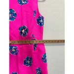 Lilly Pulitzer Kirkland Mambo Pink Floral Mini Dress Size 0 Back Cutout Preppy Photo 13