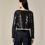 J.Crew Mariner Jersey Lady Jacket With Sequins Estimated Small Photo 2