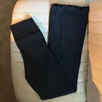 Blue Blush Black Ribbed Pants Photo 1