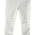 MOTHER Size 28 The Charmer Jeans Sexy Just Walked Into Town Ivory #CD11 Photo 0