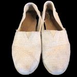 Toms ivory fabric flats Photo 1