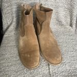 UGG  Women's Bandara Ankle Boots Size 12 1095053 Cognac Brown Suede Booties Photo 1
