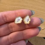 Kendra Scott  Earrings Rose Gold Photo 0