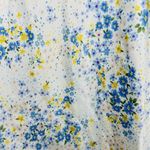 Forever 21  Skirt Size XS A-Line Long Floral Print Satin Side Zip Photo 6