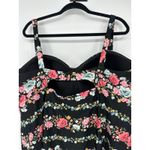 Old Navy  Womens Plus Size 3X Tankini Floral Swim Cottagecore Underwire Padded Photo 3