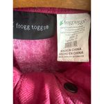 FROGG TOGGS woman classic proaction waterproof rain jacket in cherry size small Red Photo 11