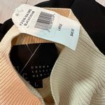 Undra Celeste New York Color Blocked Chevron Knit Sweater Dress Size Large Photo 4