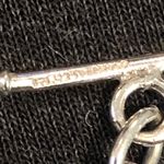 Sterling Silver TAXCO  Red Jasper Heart Charm Rolo Bracelet Photo 3