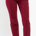 Judy Blue  Scarlet High Waist Pull‎ On Double Cuff Jogger Size 28 Photo 0