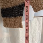 Knox Rose  Striped V-Neck Women's SweaterSz: XL Photo 3