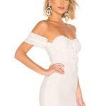 LPA Revolve  Fitted Lace Up Dress Photo 1