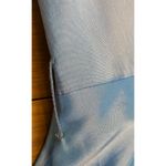 Da Vinci Ice Blue Satin Fit & Flare Y2K Holiday Party Dress Size 10 VTG Photo 7