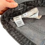 Vervet  Kassie Boyfriend Crossover Jeans Gray Ripped Distressed Size 26 Photo 4