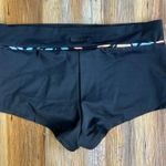 Roxy Active Shorty 2 Women's Black Bikini Bottom Short Size Medium SKU#C24176 Photo 4