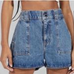 BDG  Urban Outfitters Blue Denim Jean Shorts Small Photo 3