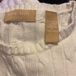 Cable knit‎ chunky sweater White Photo 1