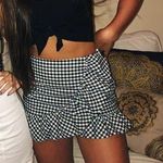 Forever 21 High Waisted Skort  Photo 0