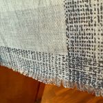 Talbots  Paisley Scarf Abstract Blocks All-Over Print 100% Cotton Office Travel Photo 2