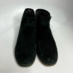 Hush Puppies  black suede ankle boots size‎ 7 Photo 1