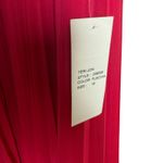 Teri Jon by Rickie Freeman Fuchsia Chiffon Pleated V Photo 10