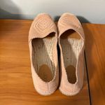 UGG  1100981 Heidi Perforated Espadrille Slip on Platform Shoe Dusty Rose Pink 12 Photo 2