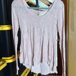 Free People Intimately Super Scoop Top Ballet Pink Size Medium Photo 8